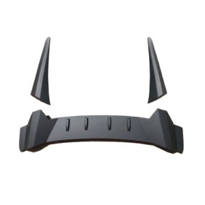 Honda Civic Roof Spoiler - Omac - Type-R - Primer - '16-'21 Honda Civic Roof Spoiler - Omac - Type-R - Primer - '16-'21